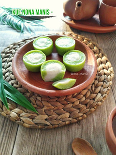 Foto resep Kue Nona Manis Pandan