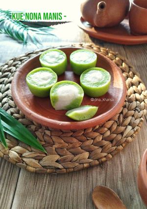 Foto resep Kue Nona Manis Pandan