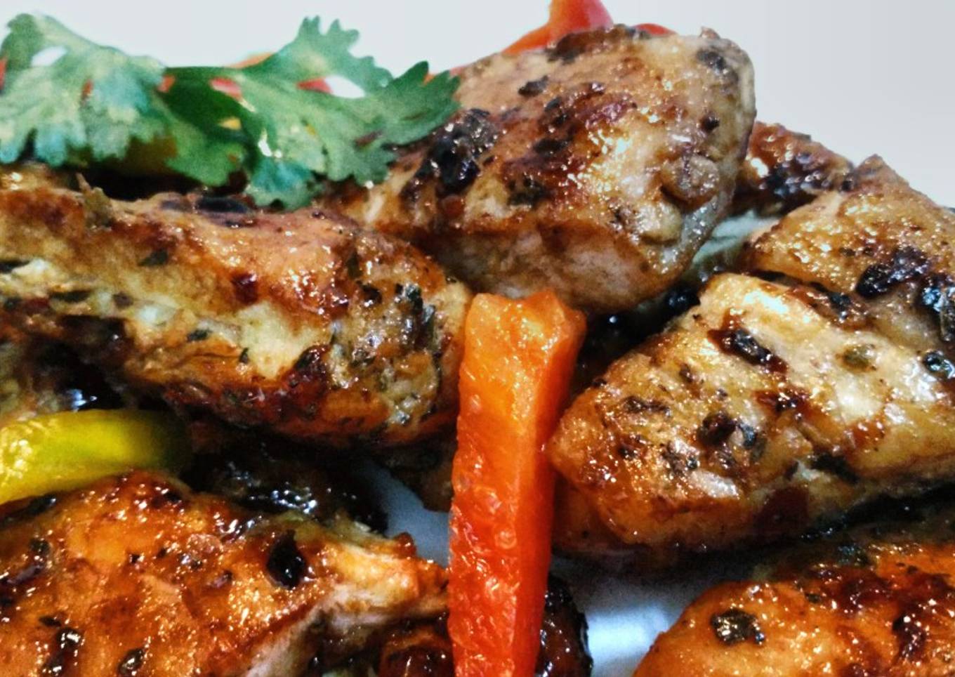 Dj's Teriyaki Stir Fried Chicken