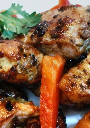 A picture of Dj's Teriyaki Stir Fried Chicken.
