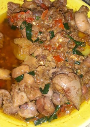 Foto resep Krengsengan Ati Ampela