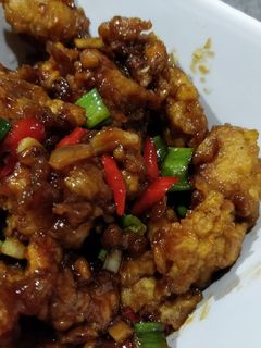 Foto resep Ayam Karage Saus Kecap #dirumahaja