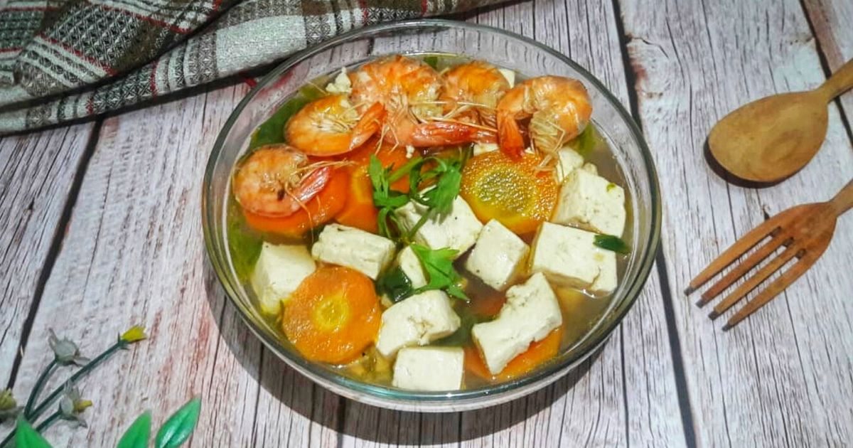 Resep Sup Tahu Udang Ala Thai Oleh Dapoer Bia Cookpad