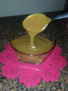 صورة لوصفة صوص الكراميل بطريقة سهله جداً