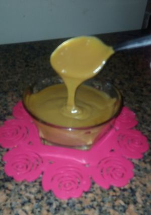 صورة لوصفة صوص الكراميل بطريقة سهله جداً
