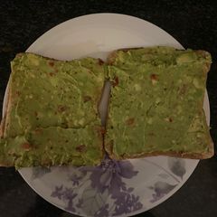 My quick avocado toast A picture of My quick avocado toast.