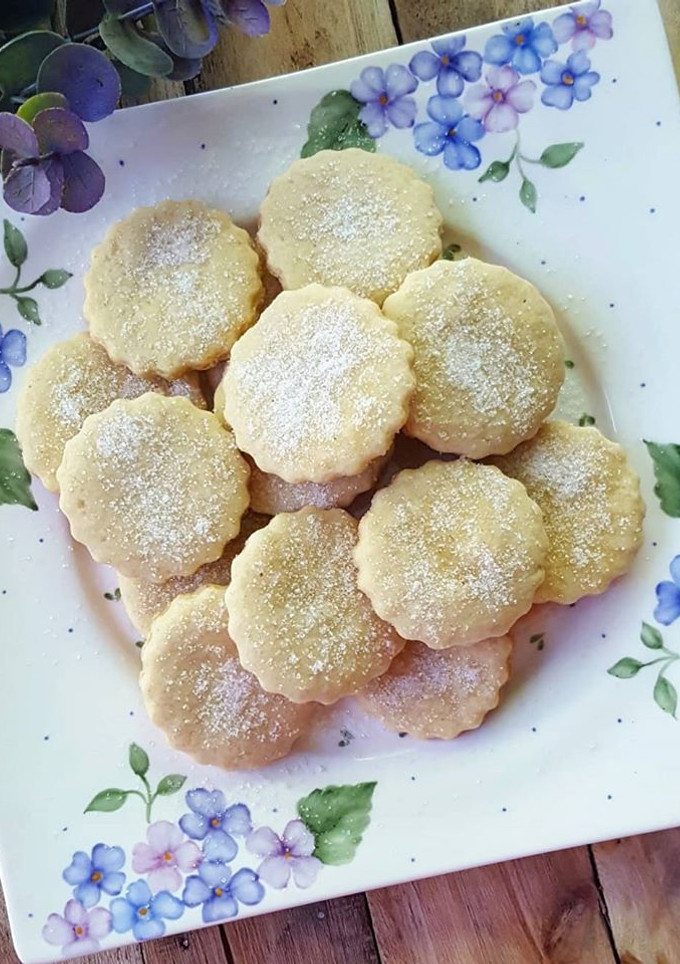 Una foto de Galletitas de Manteca y Azúcar