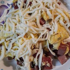 A picture of Low-Carb Breakfast, Hearty.