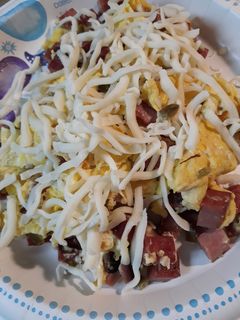 A picture of Low-Carb Breakfast, Hearty.