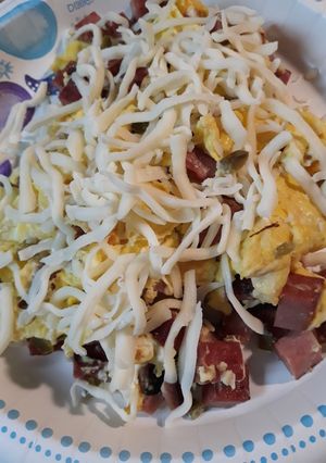 A picture of Low-Carb Breakfast, Hearty.