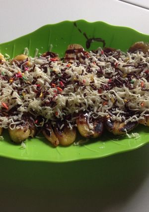 Foto resep Pisang keju panggang