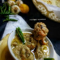 A picture of Black Pepper chicken.