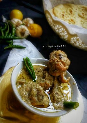 A picture of Black Pepper chicken.