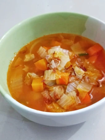 Cara Gampang Membuat Resep Sup merah sehat yang Menggugah Selera
