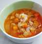 Cara Gampang Membuat Resep Sup merah sehat yang Menggugah Selera