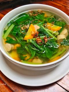 Foto resep Sayur Sawi Bening