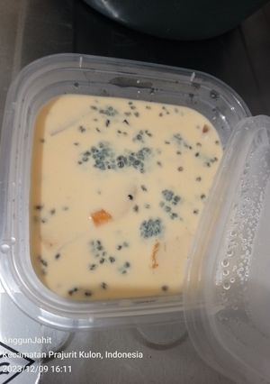 Foto resep Creamy mango cheese sat set wat wet
