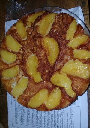 Una foto de Tarta de manzana