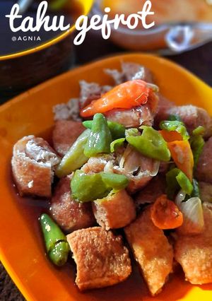Foto resep Tahu gejrot