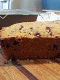 Whole wheat honey zuccini bread (with huckleberries or bananas)