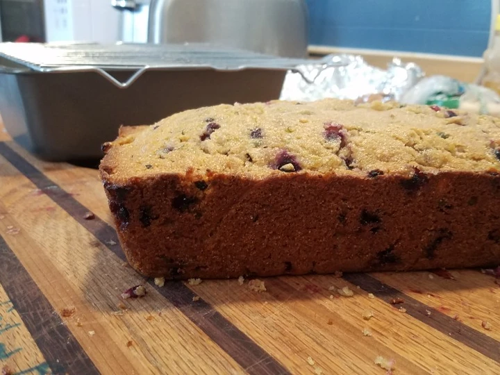 Easy Way Prepare Recipe Whole wheat honey zuccini bread (with huckleberries or bananas) that is  Makes Drooling, Really Delicious}
