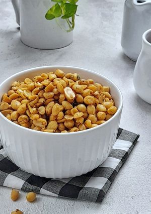 Foto resep Kacang Tojin Renyah | Khas Minang