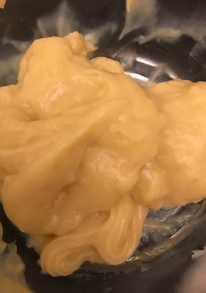Una foto de Crema pastelera en microondas