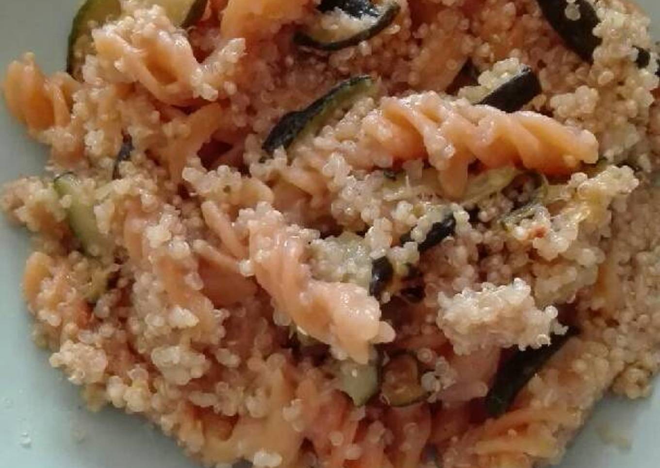 Ensalada templada de pasta