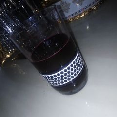 A picture of Zobo with cucumber.