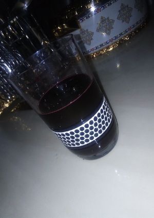 A picture of Zobo with cucumber.
