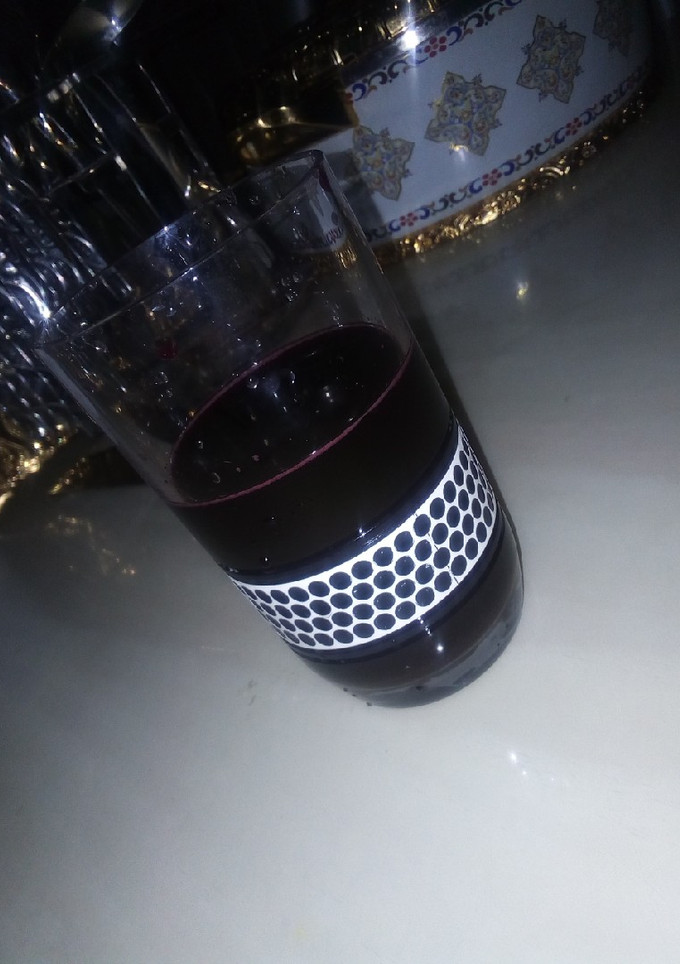 A picture of Zobo with cucumber.