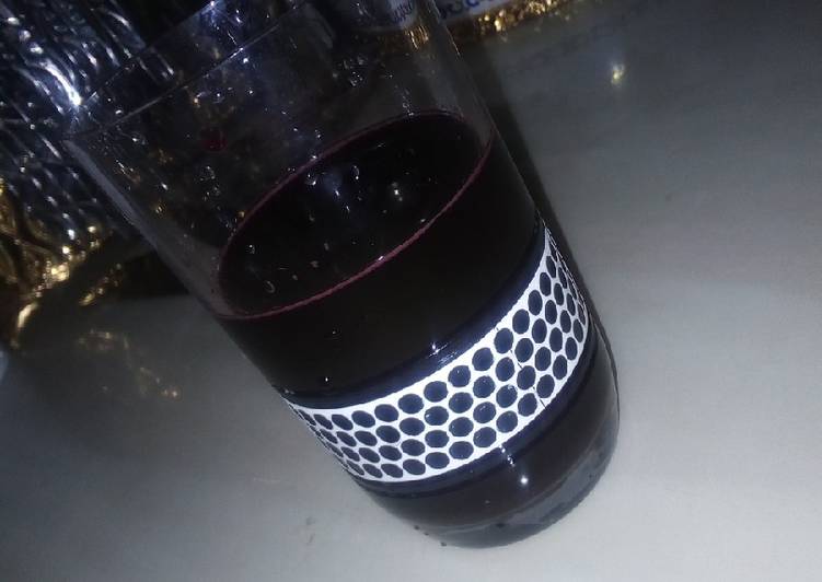 Recipe of Quick Zobo with cucumber