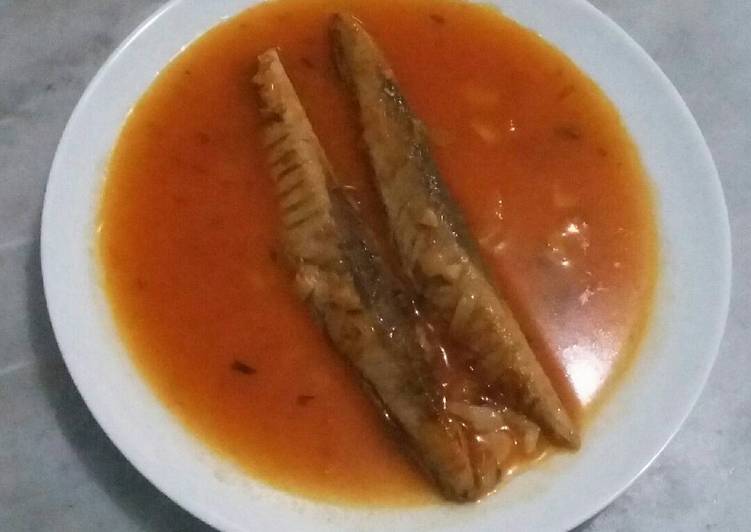 Bahan Membuat Sarden Rumahan yang Enak