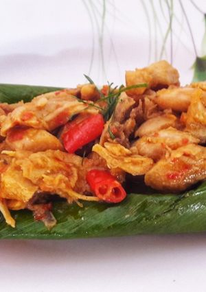 Foto resep Ayam Suwir Pedas ala Bali