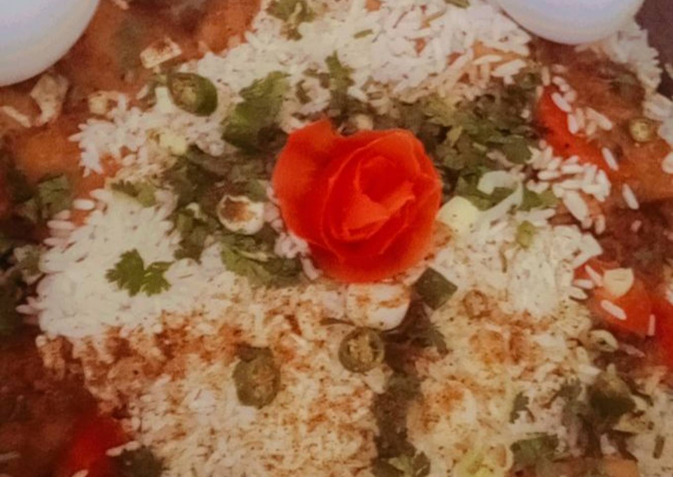 Aloo Anda Biryani