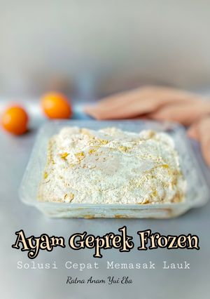 Foto resep Ayam Geprek Frozen