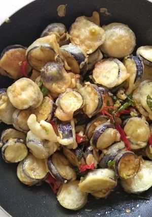 Foto resep Terong cabe garam ala nyoim