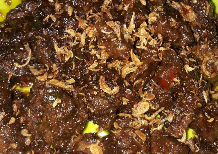 Resep Daging semur panggang Anti Gagal