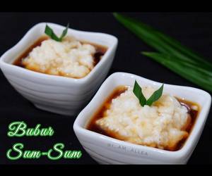Resep Unik Bubur Sum-Sum Nikmat Lezat Resep Unik Bubur Sum-Sum Nikmat Lezat