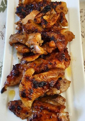 Foto resep Ayam Panggang Teflon