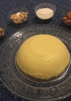 A picture of How to make Khoya.