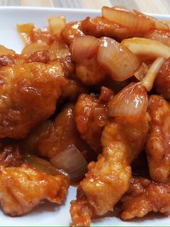 Foto resep Ayam Tepung Asam Manis