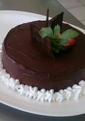 Una foto de Trufa de chocolate
