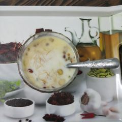 A picture of Sheer Khurma.