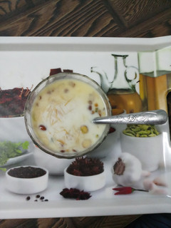 A picture of Sheer Khurma.