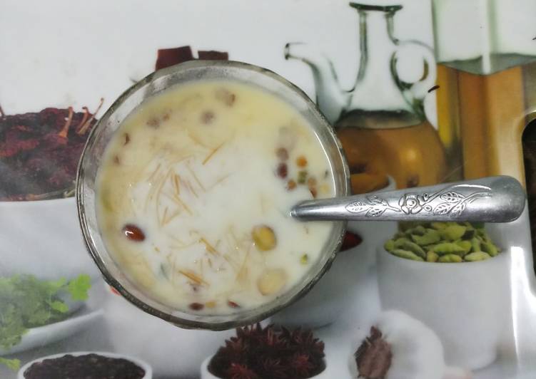 Easiest Way to Prepare Homemade Sheer Khurma