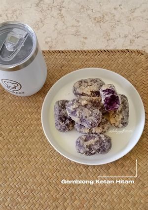 Foto resep Gemblong Ketan Hitam