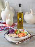 Poké Bowl mit Lachs