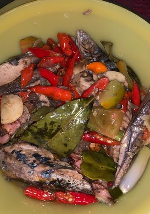 Foto resep Tongkol Saori Tiram