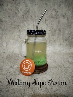 Foto resep Wedang Tape Ketan